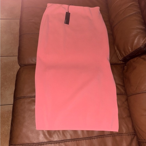 Lucy Paris Dresses & Skirts - Lucy Paris Coral Pencil Skirt